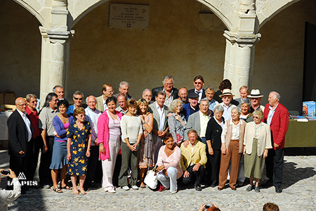 Société des Auteurs Savoyards, château de Clermont