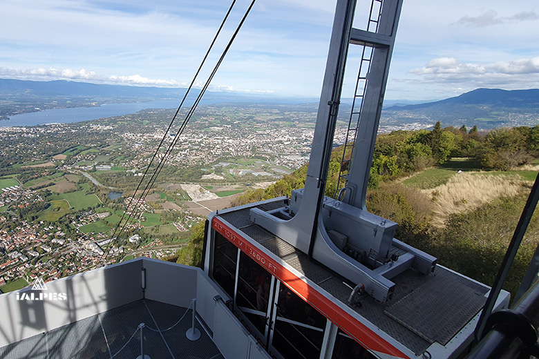Téléphérique du Salève, Haute-Savoie