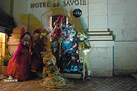 Annecy, Carnaval Venitien