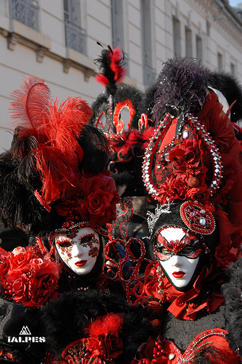 Annecy, défilé des masques