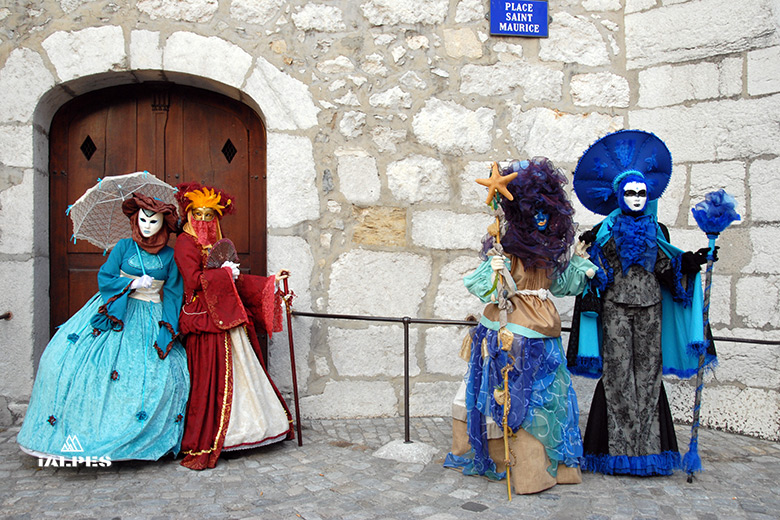 Annecy, Masques du Carnaval Vénitien