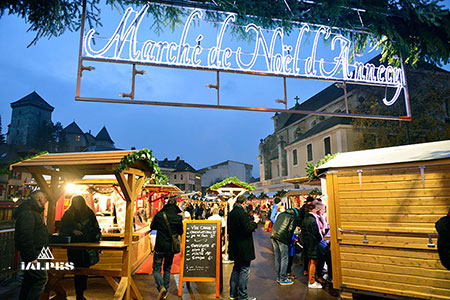 Annecy, marché de Noël