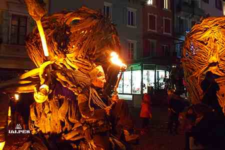 Evian, fabuleux village des flottins.