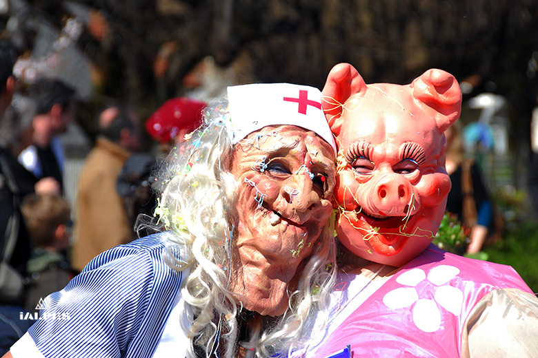 Thonon, défilé du carnaval