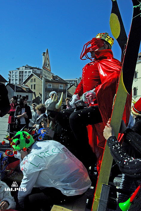 THonon, roi carnaval