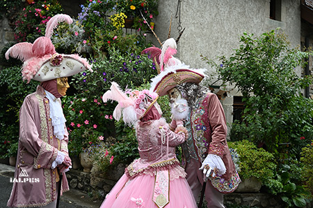 Parade vénitienne, Yvoire