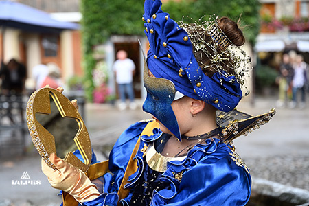 Parade vénitienne, Yvoire
