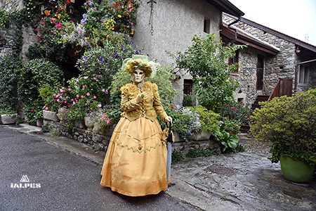 Parade vénitienne, Yvoire
