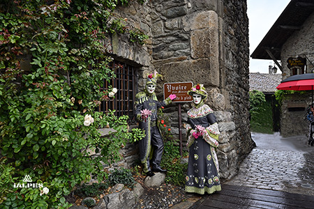 Yvoire, parade Vénitienne