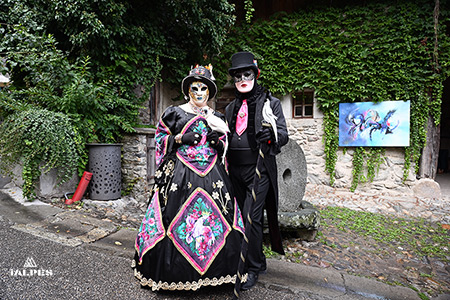 Parade vénitienne, Yvoire