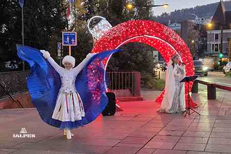 Annecy, chants et danses du marché de Noël