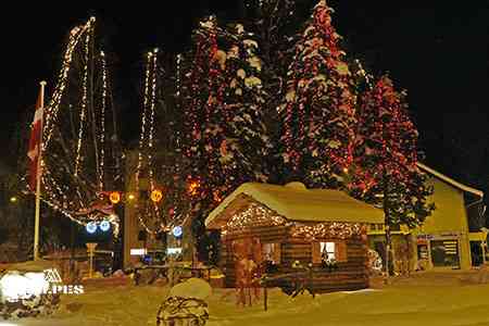 Quand la neige s'invite à Annecy