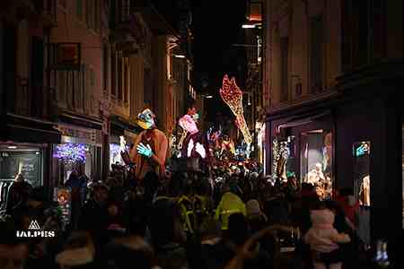 Evian, Fabuleux village des flottins