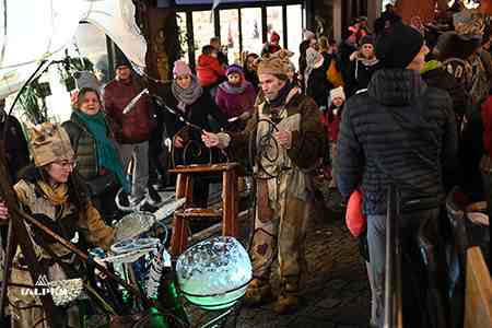 Evian, Fabuleux village des flottins