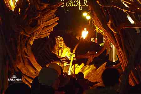 Fabuleux village des Flottins, Evian-les-Bains