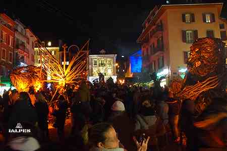 Evian, Fabuleux village des flottins