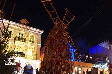 Evian, fabuleux village des flottins.