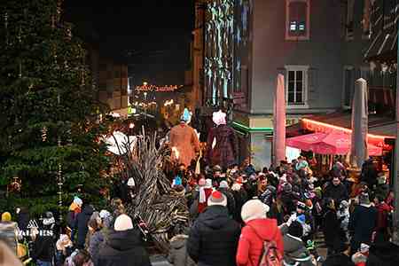 Evian, Fabuleux village des flottins