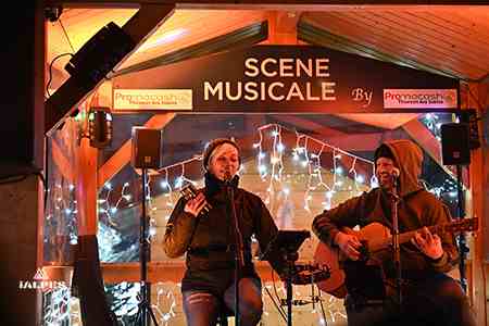 Thonon, un duo musical très talentueux .