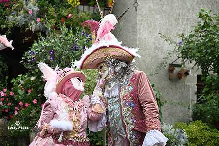 Yvoire, carnaval vénitien