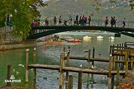 Pont des Amours, Annecy