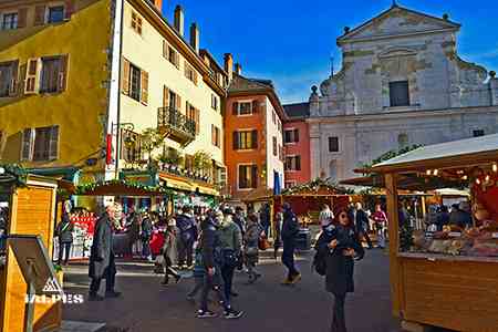 Annecy, Haute-Savoie