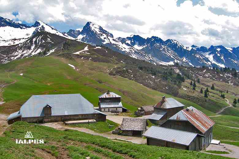 Aravis col des Annes