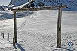 Col des Aravis en Hiver, haute-Savoie