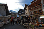 Jour de Marché à La Clusaz, Haute-Savoie