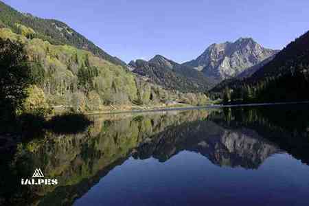 Lac de Vallon, Haute-Savoie