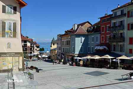 Evian-les-Bains, Haute-Savoie