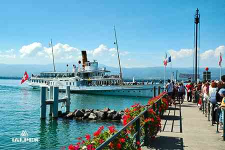 Embarcadère d'Yvoire, Haute-Savoie