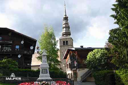 Eglise de Combloux, Haute-Savoie