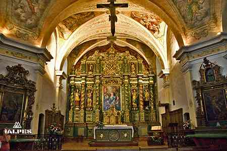 Eglise de Cordon, Haute-Savoie
