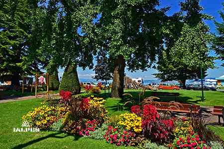 Evian-les-Bains, Haute-Savoie