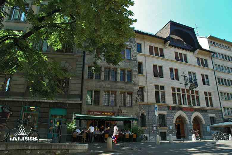 Genève vieille ville