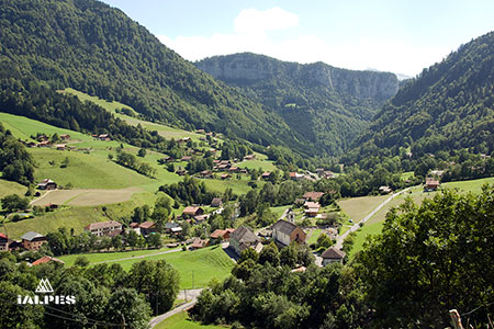 Glières Val de Borne
