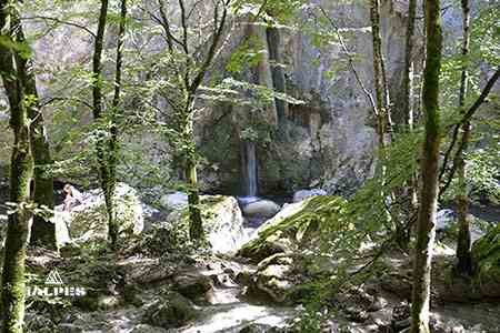 Gorges des Usses, Haute-Savoie