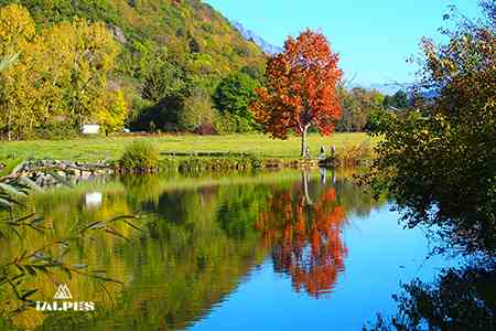 Lac du Môle à Ville-en-Sallaz