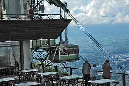 Téléphérique du Salève, Haute-Savoie