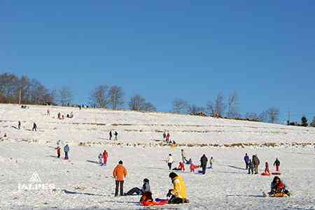 Luge au Salève, Haute-Savoie