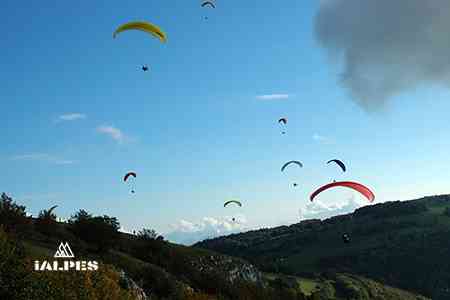 Parapente au Salève, Haute-Savoie