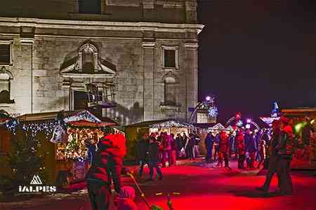 Marché de noël Haute-Savoie