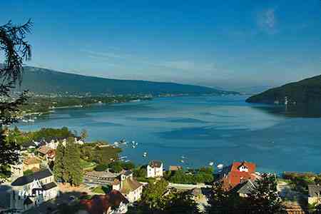 Lac d'Annecy, Haute-Savoie