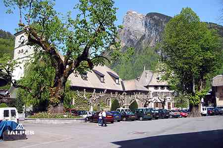 Samoëns, Haute-Savoie