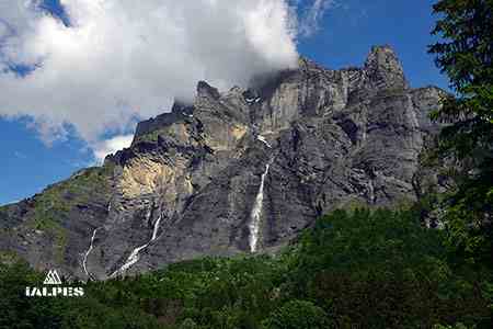 Cirque du Fer-à-Cheval, Haute-Savoie