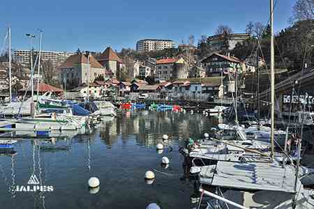 Port de Rives, Haute-Savoie