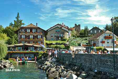 Yvoire, Haute-Savoie