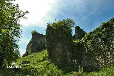 Château des Allinges, Haute-Savoie