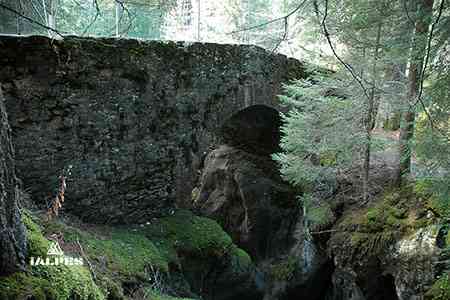 Pont romain, Les Contamines Montjoie